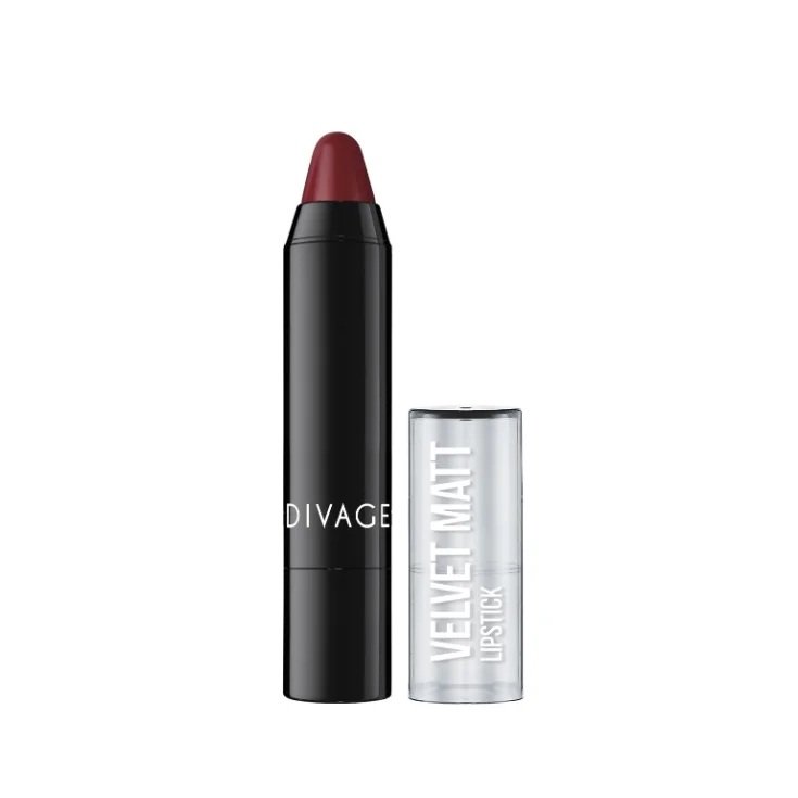 Velvet Matt Lipstick 08 Chocolate Divage