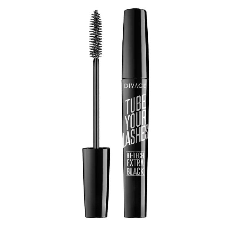 Tube Your Lashes Extra Black Divage