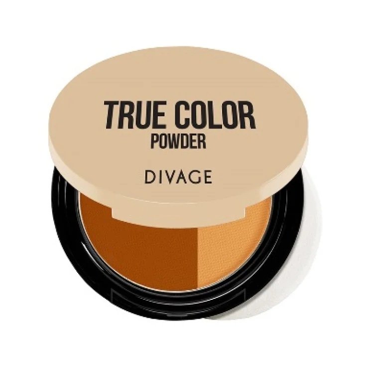 True Color Powder 02 Bronze Divage
