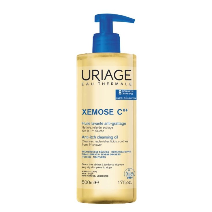 Uriage X&eacute;mose C8+ Olio Detergente 500ml