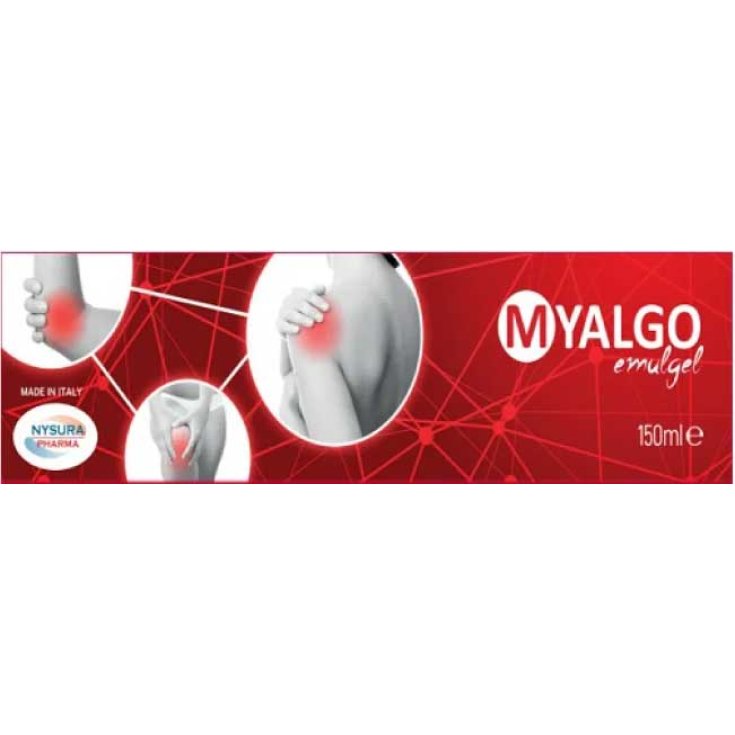 Myalgo Emulgel Nysura Pharma 150ml