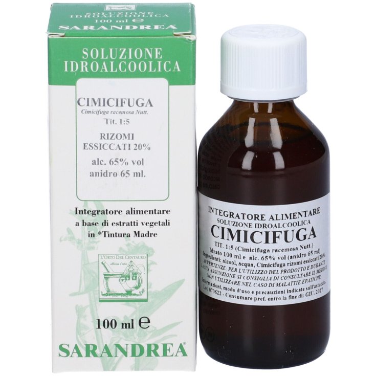 Cimicifuga Soluzione Idroalcolica Sarandrea 100ml