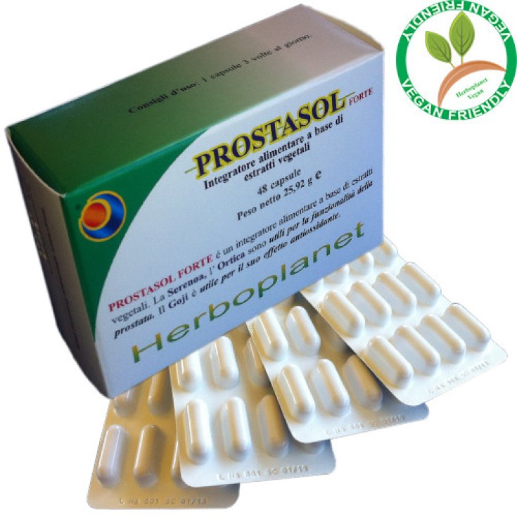 PROSTASOL FORTE Herboplanet® 48 Capsule