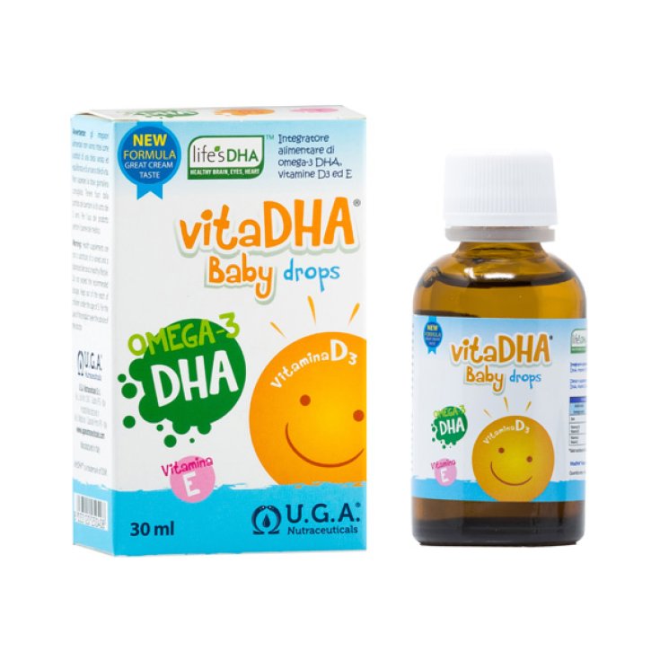 VitaDHA Baby Drops U.G.A. Nutraceuticals 30ml