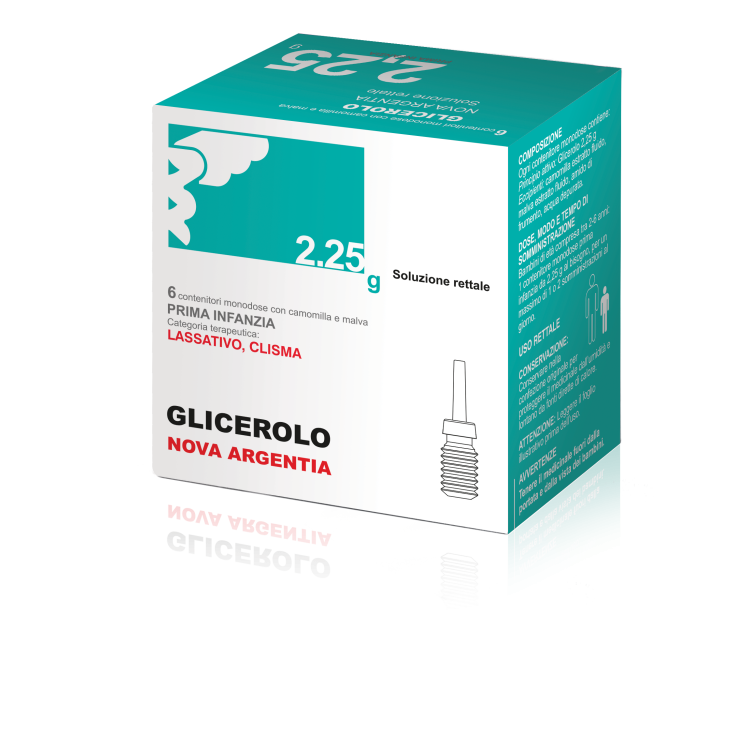 Glicerolo NA Soluzione Rettale Bambini 6 Microclismi 2,25g