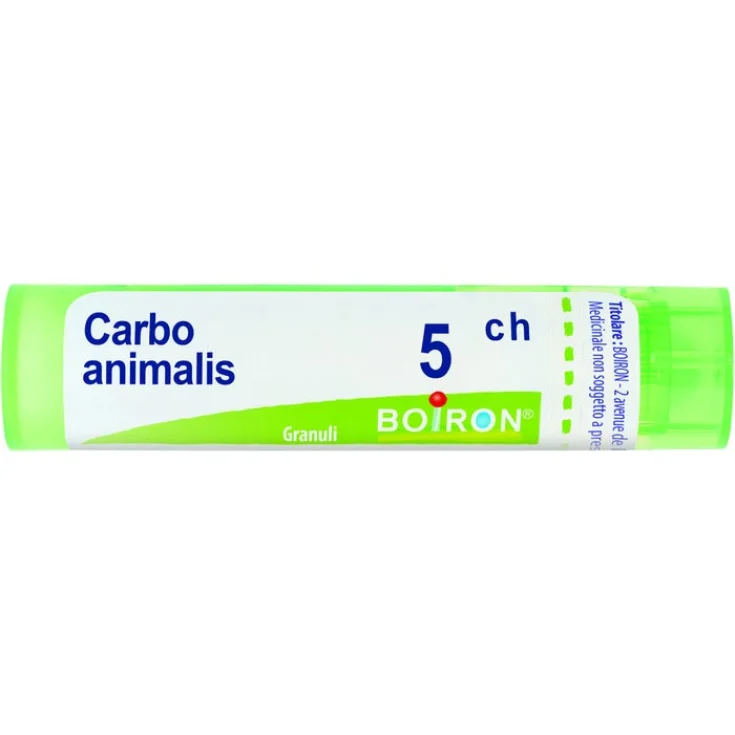 Carbo Animalis 5CH Boiron 80 Granuli