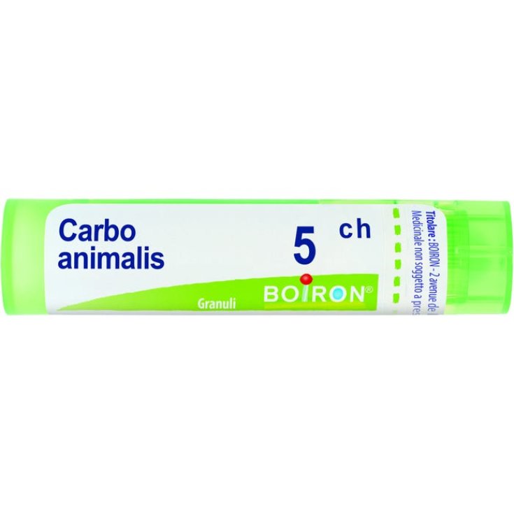 Carbo Animalis 5ch Boiron Granuli