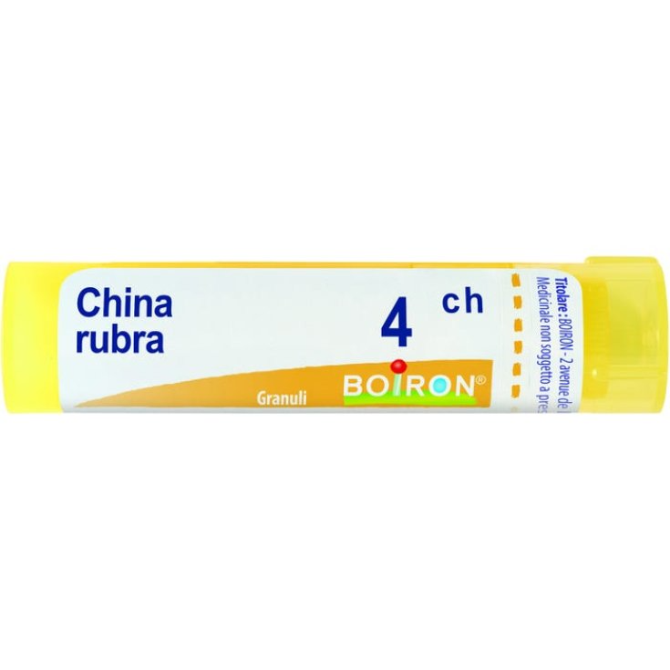 China Rubra 4CH Boiron Granuli 4g