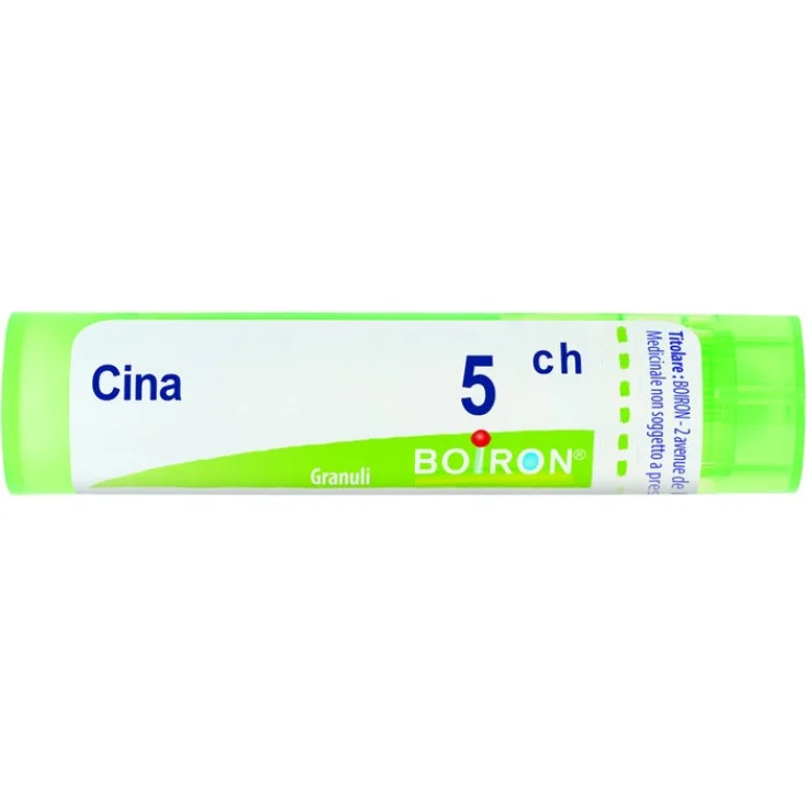 Cina 5CH Boiron 80 Granuli