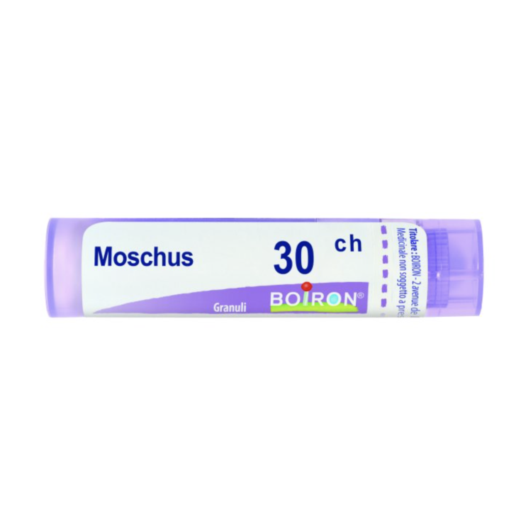 Moschus 30CH Boiron Granuli 1 Tubo