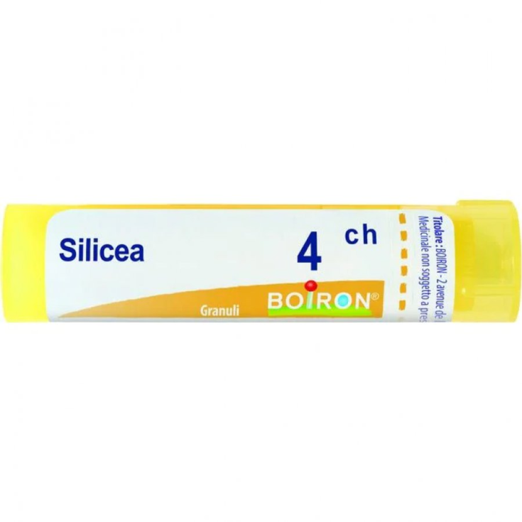 Silicea 4CH Boiron Granuli 4g