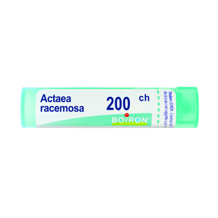 Actaea Racemosa 200Ch Boiron Globuli Monodose
