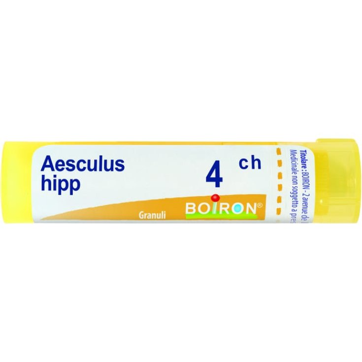 Aesculus Hippocastanum 4CH Boiron Granuli 4g