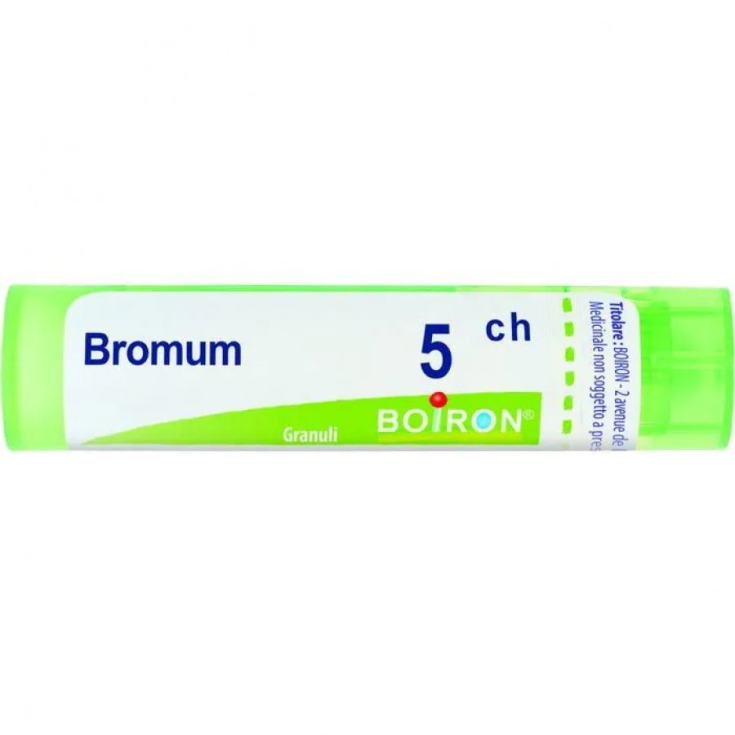 Bromum 5CH Boiron Granuli 1 Tubo