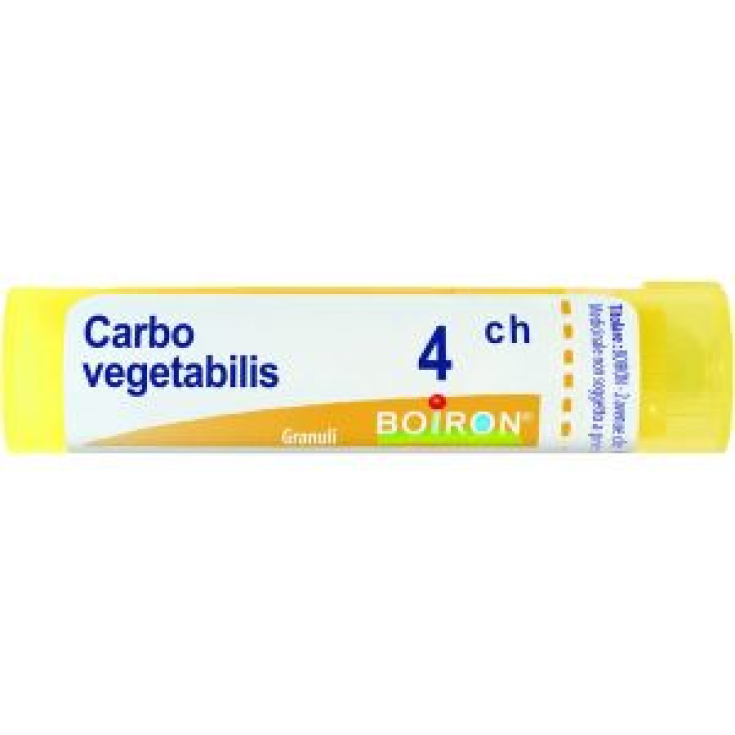 Carbo Vegetabilis 4CH Boiron Granuli 1 Tubo