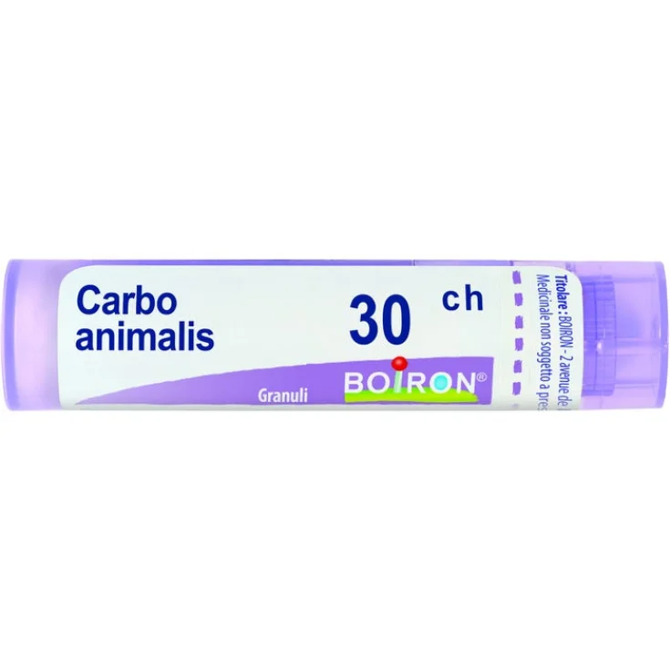 Carbo Animalis 30CH Boiron 80 Granuli