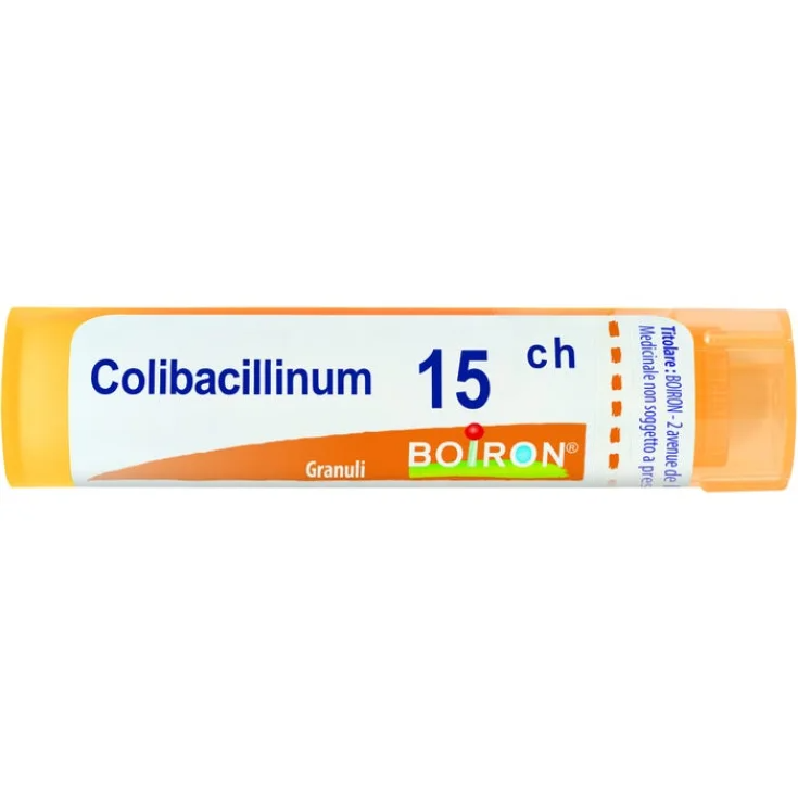 Colibacillinum 15CH Boiron 80 Granuli