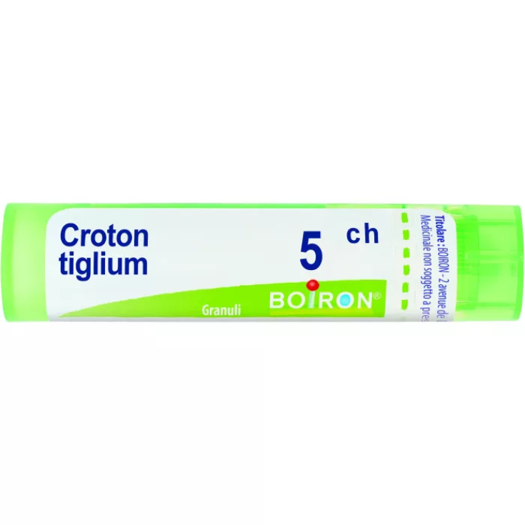 Croton Tiglium 5CH Boiron Granuli 1g