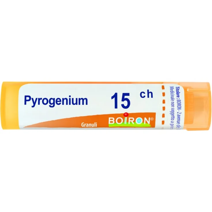 Pyrogenium 15CH Boiron 80 Granuli