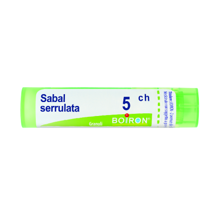 Sabal Serrulata 5CH Boiron Granuli 4g