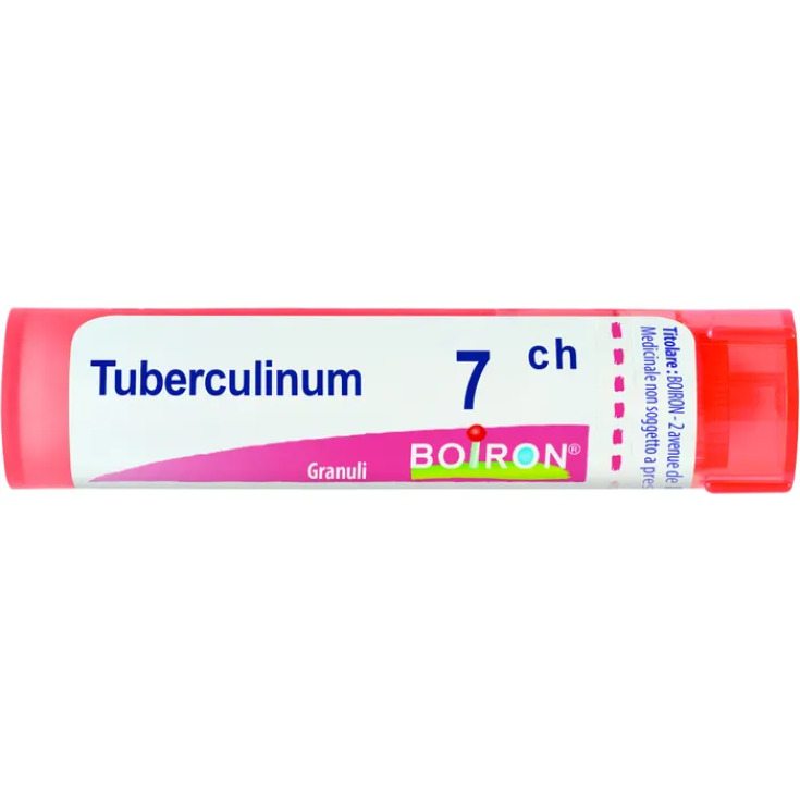 Tubercolinum 7CH Boiron Granuli 1 Tubo