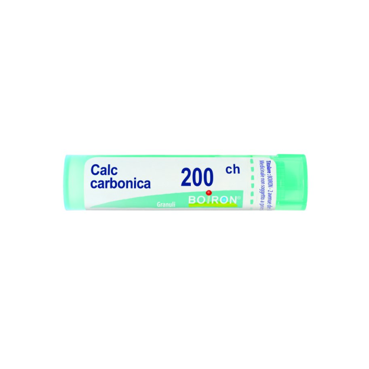 Calcarea Carbonica Ostrearum 200CH Boiron 80 Granuli