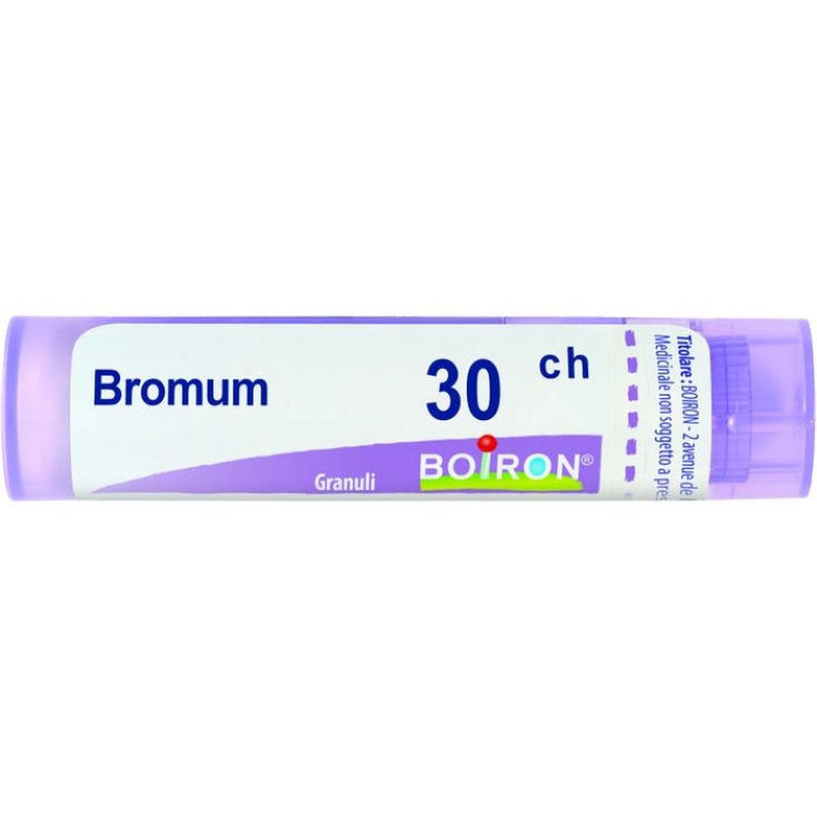 Bromum 30ch Boiron Granuli 4g