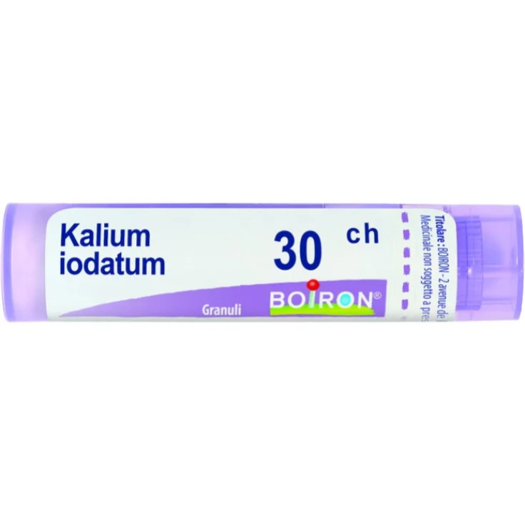 Kalium Iodatum 30CH Boiron 80 Granuli