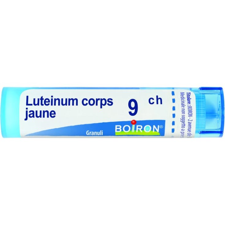 Luteinum Corps Jaune 9ch Boiron Granuli