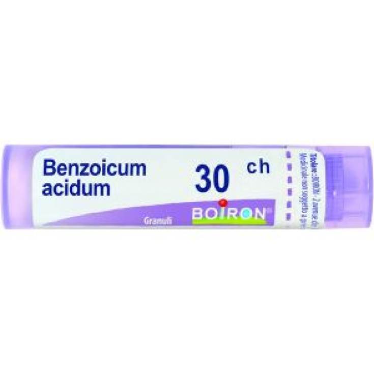 Benzoicum Acidum 30CH Boiron Granuli 1 Tubo