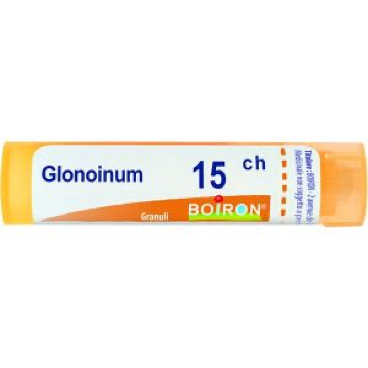 Glonoinum 15CH Boiron Granuli 1 Tubo