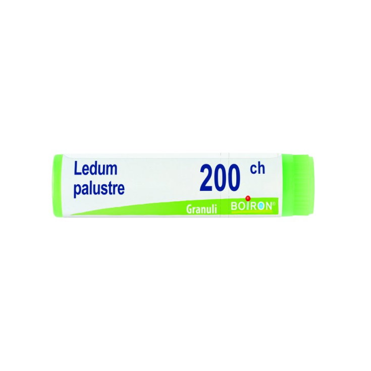 Ledum Palustre 200CH Boiron Globuli 1g