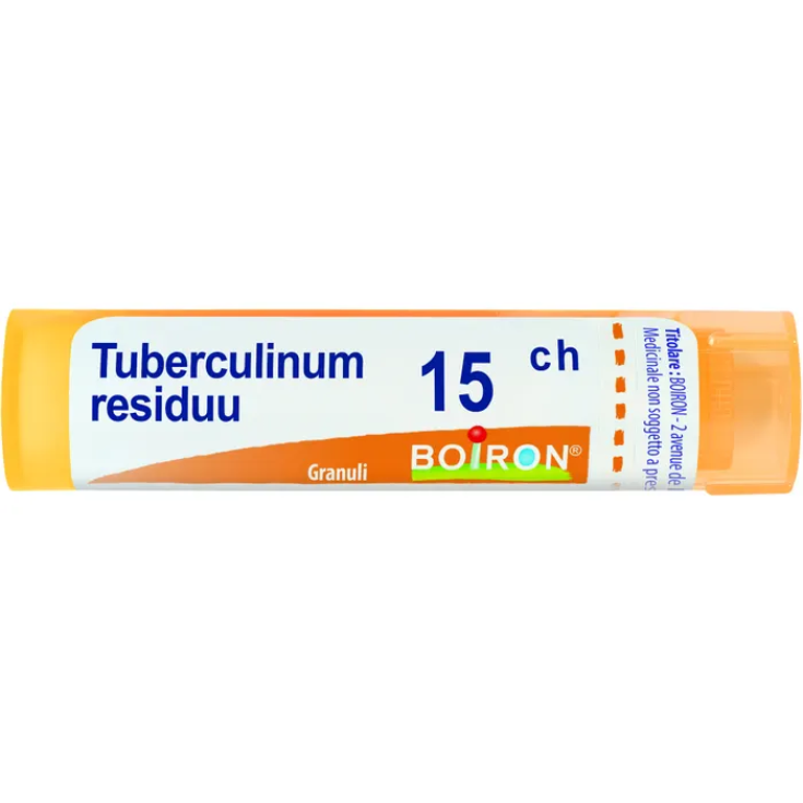 Tubercolinum Residuum 15CH Boiron Granuli 4g