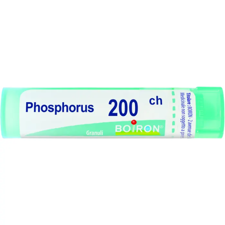 Phosphorus 200ch Boiron Granuli 4g