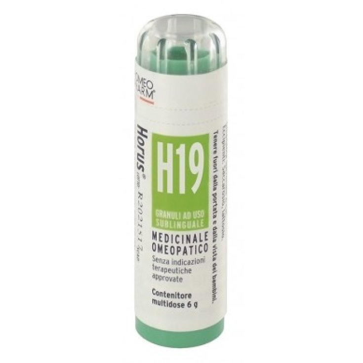 Horus H19 Homeopharm Granuli 6g