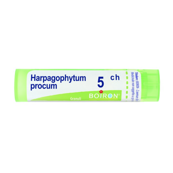 Harpagophytum Procum 5CH Boiron Granuli 1 Tubo