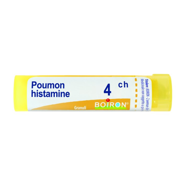 Poumon Histamine 4CH Boiron Granuli 1 Tubo