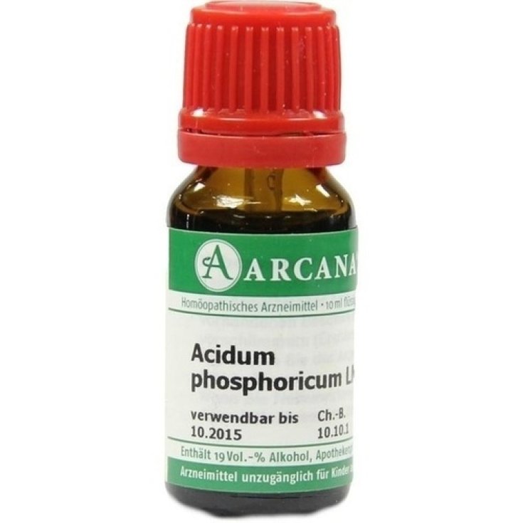 Acidum, Phosphoricum  24lm Arcana 10ml