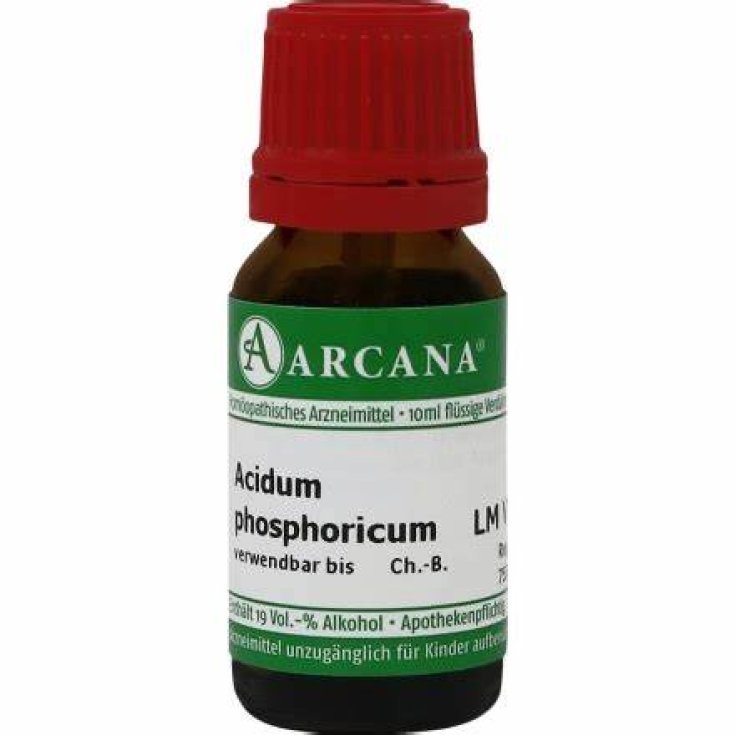 Acidum Phosphoricum LM XXX Arcana 10ml