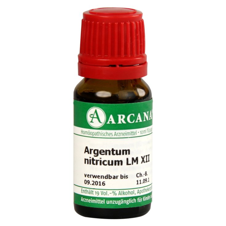 Argentum Nitricum 12lm Arcana 10ml