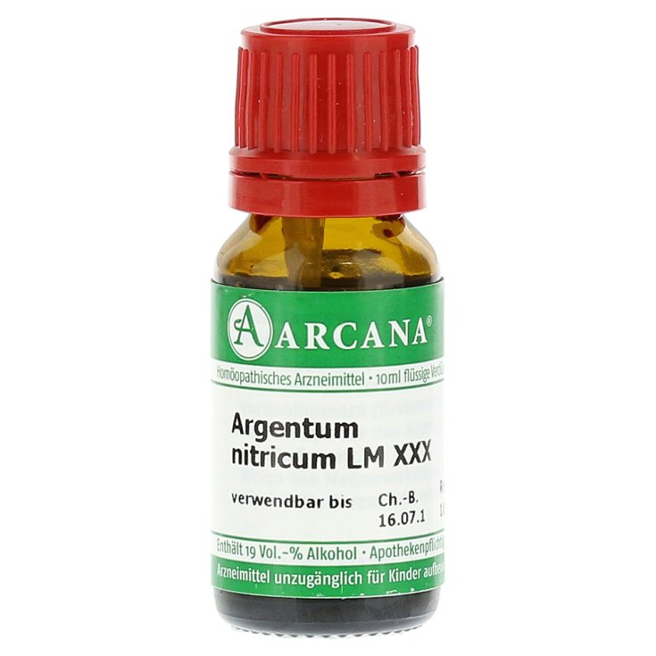 Argentum Nitricum 30lm Arcana 10ml