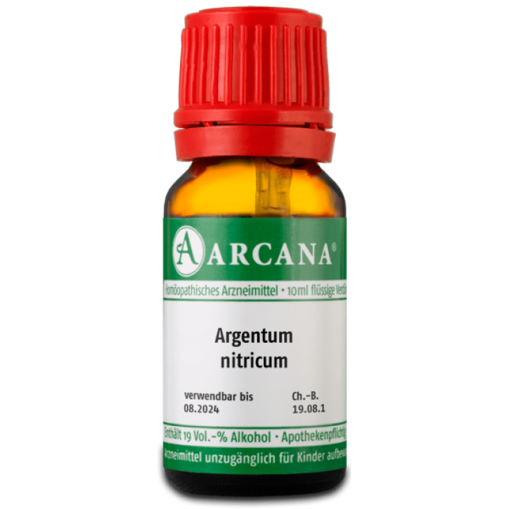 Argentum Nitricum LM XXX Arcana 10ml