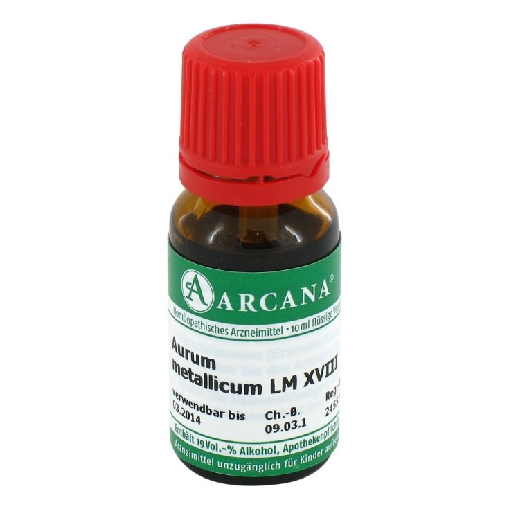 Aurum Metallicum 18lm Arcana 10ml 