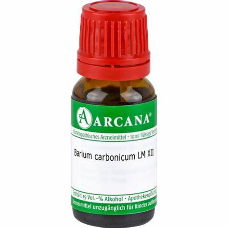 Barium Carbonicum 12lm Arcana 10ml 