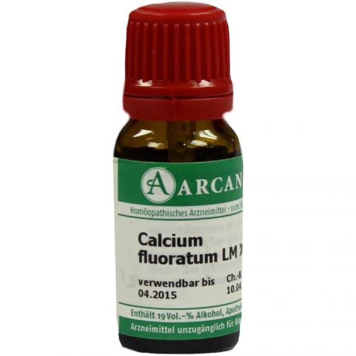 Calcium Fluoratum 12lm Arcana 10ml