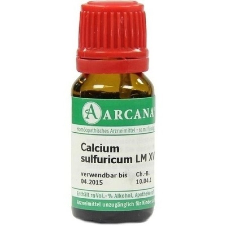 Calcium Sulfuricum 18lm Arcana 10ml 