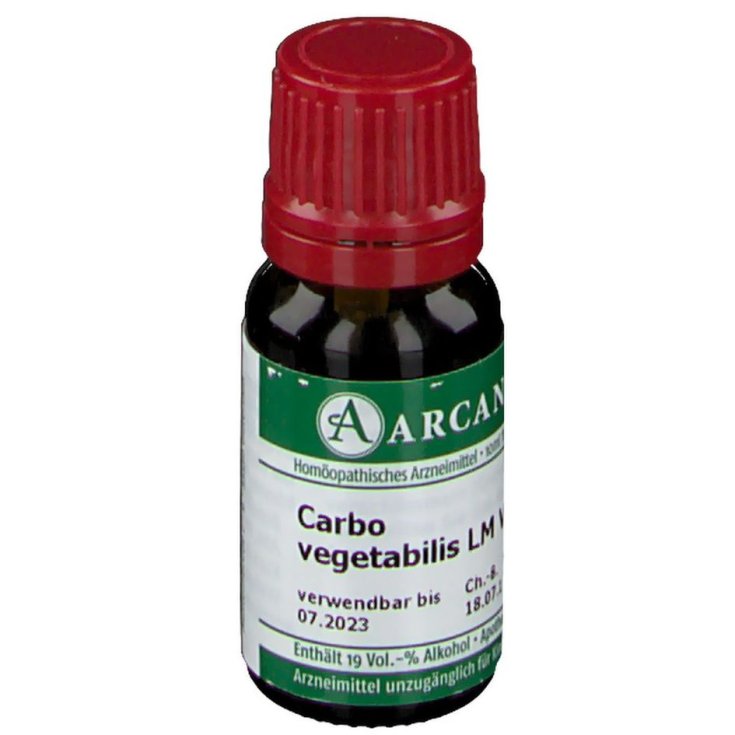 Carbo Vegetabilis 30lm Arcana 10ml