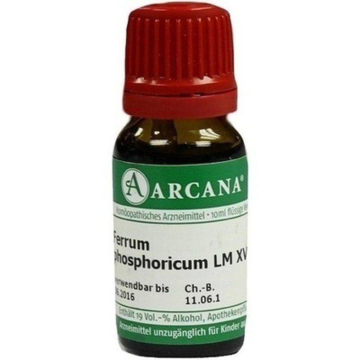 Ferrum Phosphoricum 18lm Arcana 10ml