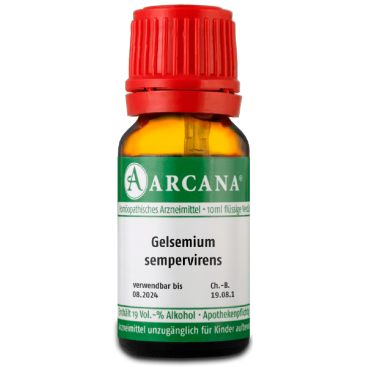 Gelsemium Sempervirens LM XXX Arcana 10ml