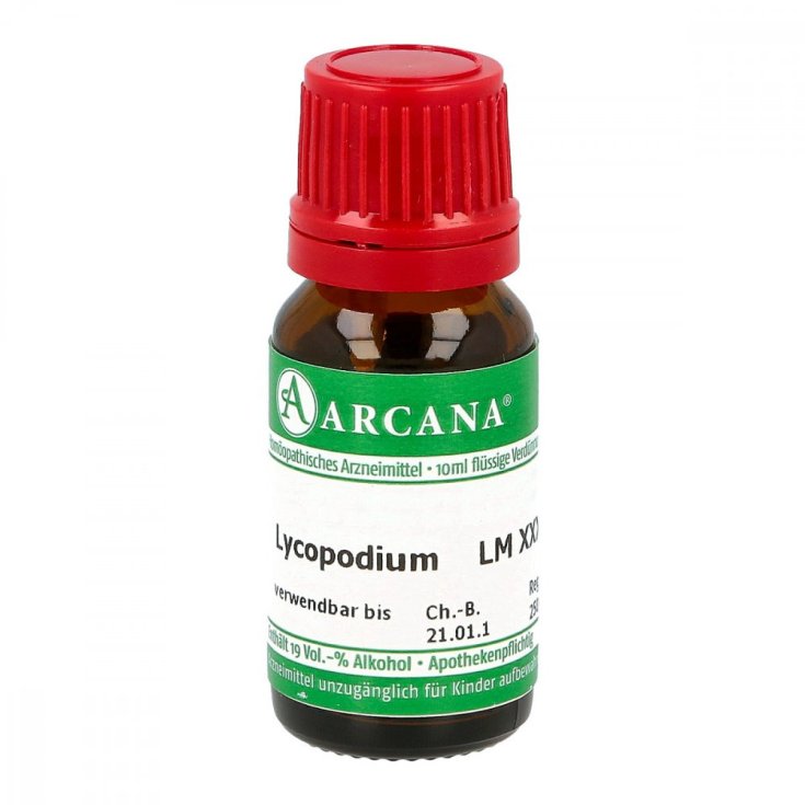 Lycopodium Clavatum 12lm Arcana 10ml